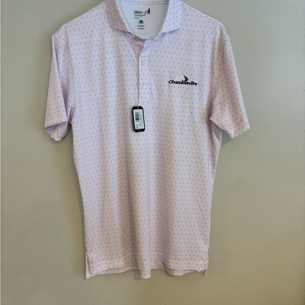 Chambers Bay Polo - Johnnie-O NWT